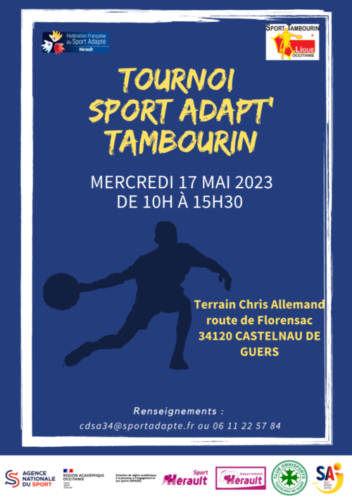 Tournoi Sport adapt’Tambourin