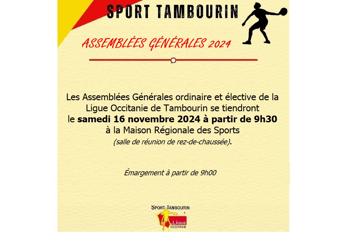 Assemblées générales 2024