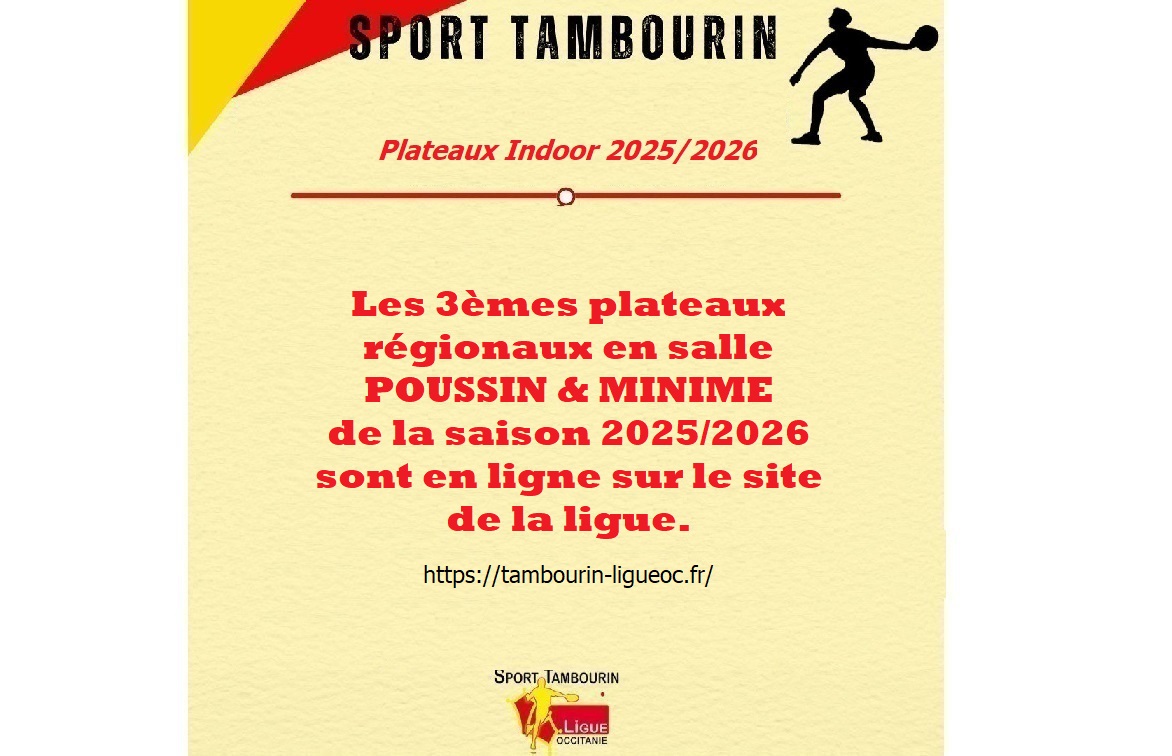 3ème plateaux jeunes