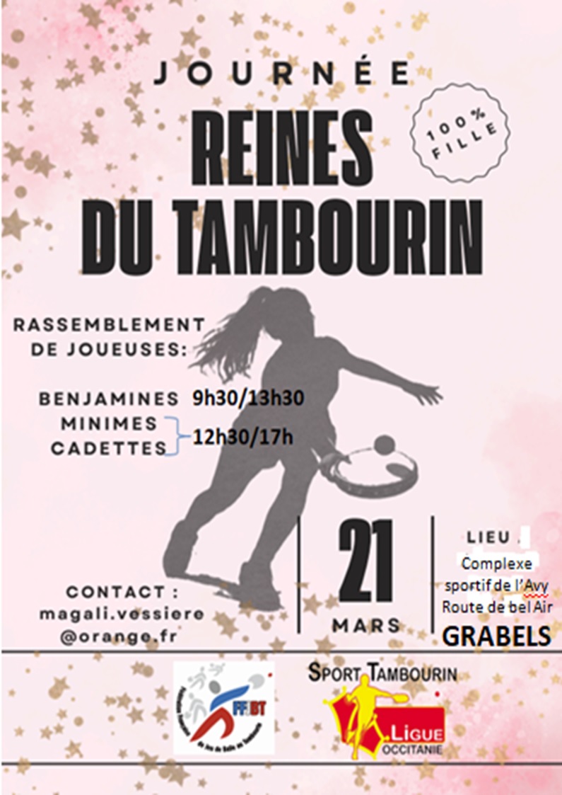 Le Tambourin au féminin