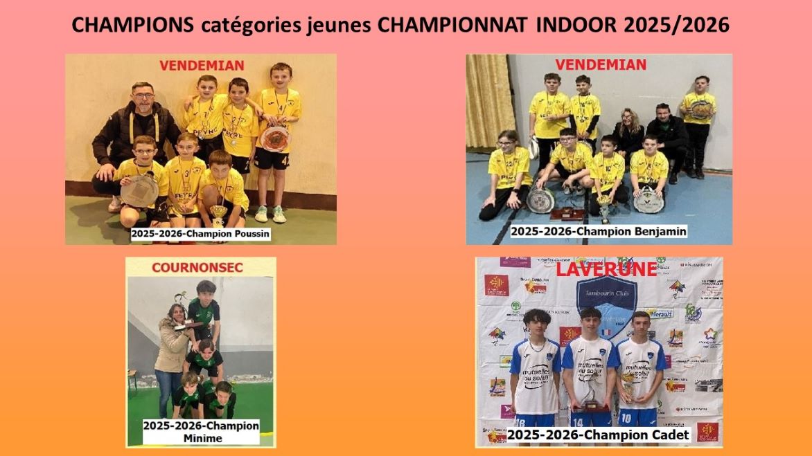 CHAMPION INDOOR 2025/2026